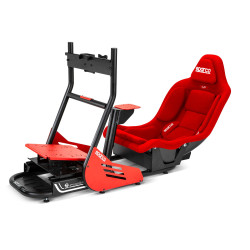 Simulator racing Sparco Evolve GP PRO - roșu