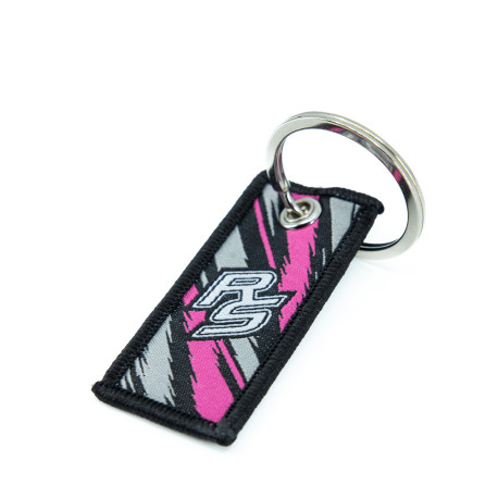 Brelocuri RACES breloc textil cu logo-ul "RS" - Diverse culori | race-shop.ro