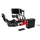 SIM Racing Simulator racing Sparco Evolve GP RIG II - negru | race-shop.ro