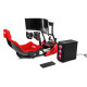 SIM Racing Simulator racing Sparco Evolve GP RIG II - roșu | race-shop.ro