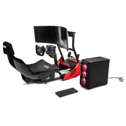Simulator racing Sparco Evolve GP RIG II - negru SKY