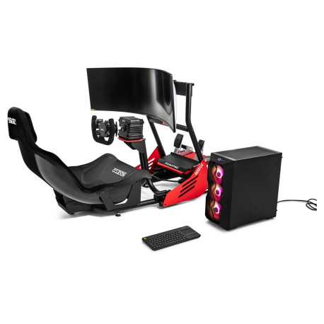 SIM Racing Simulator racing Sparco Evolve GP RIG II - negru SKY | race-shop.ro