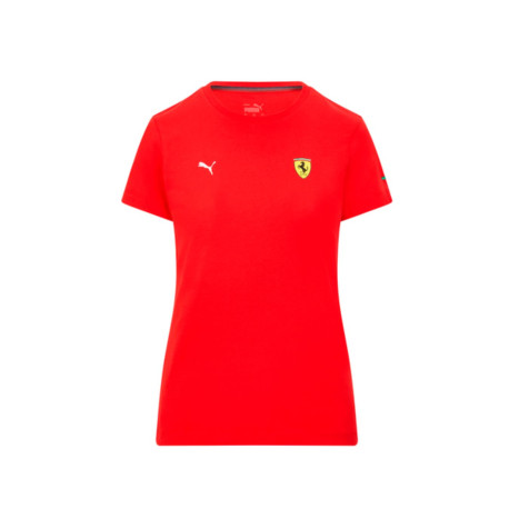 Tricouri Tricou dama FERRARI, roșu | race-shop.ro