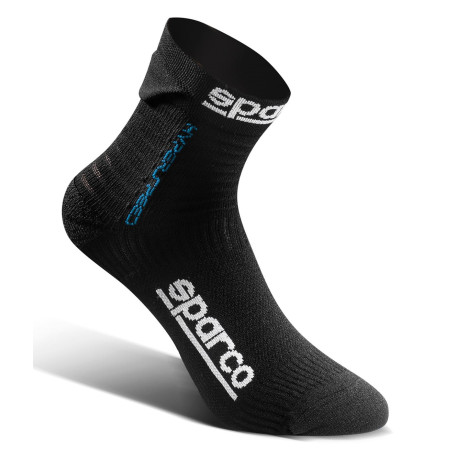 SIM Racing Șosete Sparco HYPERSPEED negru/albastru | race-shop.ro