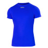 SPARCO Teamwork t-shirt pentru bărbați - albastru/portocaliu