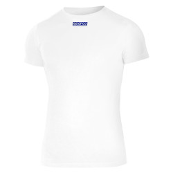 SPARCO B-ROOKIE tricou scurt de karting pentru bărbați, alb