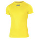SPARCO B-ROOKIE tricou scurt de karting pentru bărbați, galben