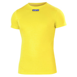 SPARCO B-ROOKIE tricou scurt de karting pentru bărbați, galben