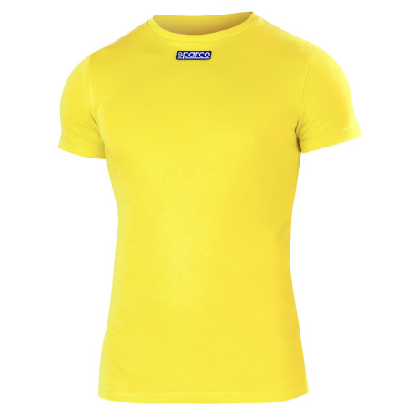 SIM Racing SPARCO B-ROOKIE tricou scurt de karting pentru bărbați, galben | race-shop.ro