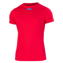 SPARCO B-ROOKIE tricou scurt de karting pentru bărbați, roșu