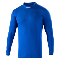 SPARCO B-ROOKIE tricou lung de karting pentru bărbați, albastru