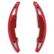 Paddle shifters Padele volan din aluminiu pentru BMW X5M F85 X6M F86 14-19, roșu | race-shop.ro