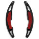Paddle shifters Padele volan din aluminiu pentru BMW X5M F85 X6M F86 14-19, negru | race-shop.ro