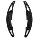Paddle shifters Padele volan din aluminiu pentru BMW X5M F85 X6M F86 14-19, negru | race-shop.ro