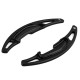 Paddle shifters Padele volan din aluminiu pentru BMW X5M F85 X6M F86 14-19, negru | race-shop.ro