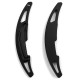 Paddle shifters Padele volan din aluminiu pentru BMW X5M F85 X6M F86 14-19, negru | race-shop.ro