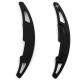 Paddle shifters Padele volan din aluminiu pentru BMW X5M F85 X6M F86 14-19, negru | race-shop.ro