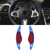 Aluminium paddle shifters for BMW X3 G01 F97 X4 G02 F98 X5 G05