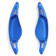 Paddle shifters Padele volan din aluminiu pentru BMW X3 G01 F97 X4 G02 F98 X5 G05, albastru | race-shop.ro