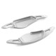 Paddle shifters Padele volan din aluminiu pentru BMW 3er G20 4er G22 5er G30 G32, argintiu | race-shop.ro