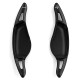 Paddle shifters Padele volan din aluminiu pentru BMW 3er G20 4er G22 5er G30 G32, negru | race-shop.ro