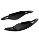 Paddle shifters Padele volan din aluminiu pentru BMW 3er G20 4er G22 5er G30 G32, negru | race-shop.ro