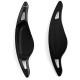 Paddle shifters Padele volan din aluminiu pentru BMW X3 G01 F97 X4 G02 F98 X5 G05, negru | race-shop.ro