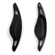 Paddle shifters Padele volan din aluminiu pentru BMW X3 G01 F97 X4 G02 F98 X5 G05, negru | race-shop.ro