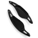 Paddle shifters Padele volan din aluminiu pentru BMW X3 G01 F97 X4 G02 F98 X5 G05, negru | race-shop.ro