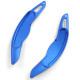 Paddle shifters Padele volan din aluminiu for Mini Cooper F55 F56 Cabrio F57, albastru | race-shop.ro