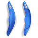 Paddle shifters Padele volan din aluminiu for Mini Cooper F55 F56 Cabrio F57, albastru | race-shop.ro