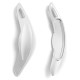 Paddle shifters Padele volan din aluminiu for Mini Cooper F55 F56 Cabrio F57, argintiu | race-shop.ro
