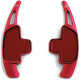 Paddle shifters Padele volan din aluminiu for Mercedes GLA X156 GLB X247 GLC X253 C253, roșu | race-shop.ro