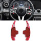 Paddle shifters Padele volan din aluminiu for Mercedes GLE W166 C292 C167 GLS X166, roșu | race-shop.ro