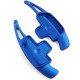 Paddle shifters Padele volan din aluminiu pentru Mercedes Vito V-Klasse W447 S-Klasse W222, albastru | race-shop.ro