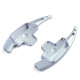 Paddle shifters Padele volan din aluminiu pentru Mercedes W176 W177 W246 W247 W205 W213, argintiu | race-shop.ro