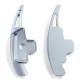 Paddle shifters Padele volan din aluminiu pentru Mercedes W176 W177 W246 W247 W205 W213, argintiu | race-shop.ro