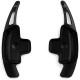 Paddle shifters Padele volan din aluminiu pentru Mercedes SL R231 SLC R172 EQC N293, negru | race-shop.ro