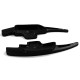 Paddle shifters Padele volan din aluminiu pentru Mercedes Vito V-Klasse W447 S W222, negru | race-shop.ro