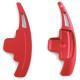 Paddle shifters Padele volan din aluminiu pentru Mercedes GL X166 GLA X156, roșu | race-shop.ro