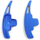 Paddle shifters Padele volan din aluminiu pentru Mercedes W176 W246 W212 C207 A207 S212, albastru | race-shop.ro