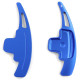 Paddle shifters Padele volan din aluminiu pentru Mercedes W176 W246 W212 C207 A207 S212, albastru | race-shop.ro
