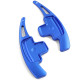 Paddle shifters Padele volan din aluminiu pentru Mercedes W176 W246 W212 C207 A207 S212, albastru | race-shop.ro