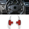 Aluminium paddle shifters for Mercedes ML W166 W251 SLK R172