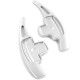 Paddle shifters Padele volan din aluminiu pentru Mercedes ML W166 W251 SLK R172, argintiu | race-shop.ro