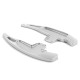 Paddle shifters Padele volan din aluminiu pentru Mercedes AMG SL63 SL65 R230 SLK55 R171, argintiu | race-shop.ro