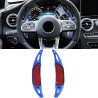 Aluminium paddle shifters for Mercedes AMG SL63 R231 AMG GT C190