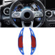 Paddle shifters Padele volan din aluminiu pentru Mercedes AMG G63 W463 GLA35 GLA45 X156, albastru | race-shop.ro