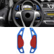 Paddle shifters Padele volan din aluminiu pentru Smart ForTwo 451 Coupe Cabrio 09-19, albastru | race-shop.ro