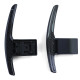 Paddle shifters Padele volan din carbon pentru BMW 5er F10 F11 6er F06 F12 F13, negru | race-shop.ro